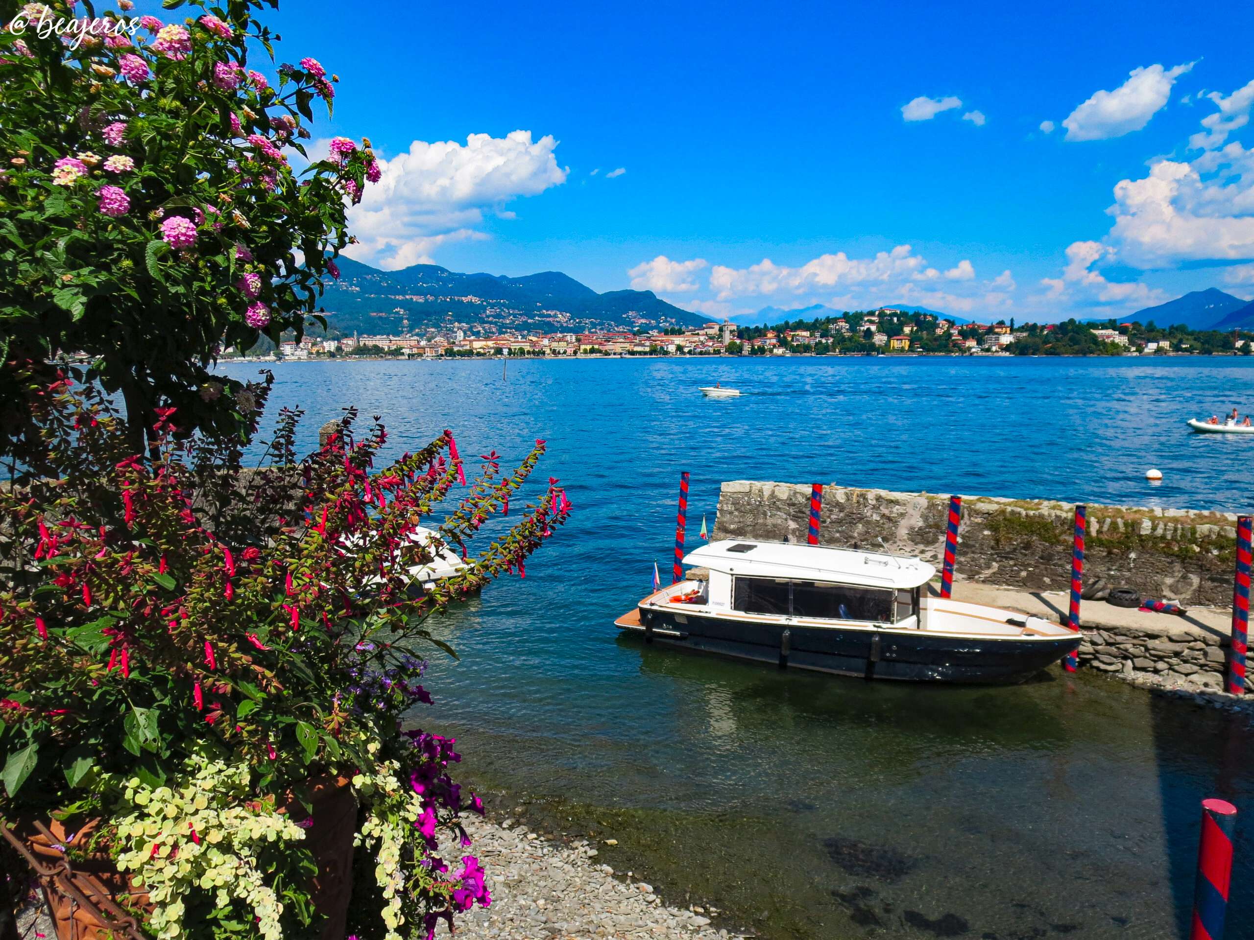 Un fin de semana en el Lago Maggiore (Norte de Italia)