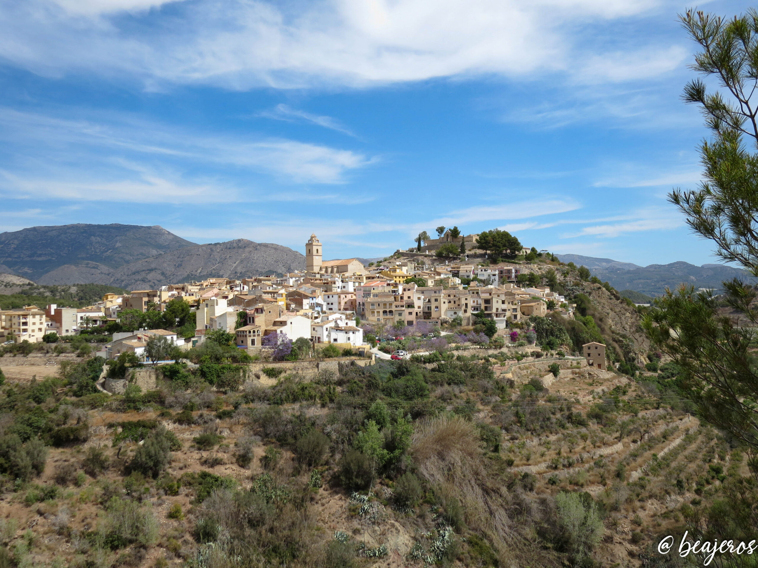 5 pueblos con encanto más allá de Benidorm